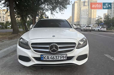 Седан Mercedes-Benz C-Class 2016 в Києві