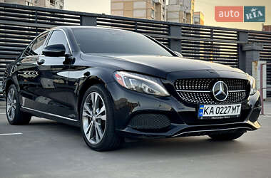 Седан Mercedes-Benz C-Class 2016 в 