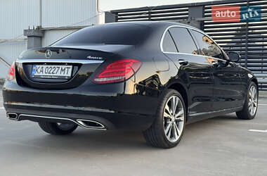 Седан Mercedes-Benz C-Class 2016 в 