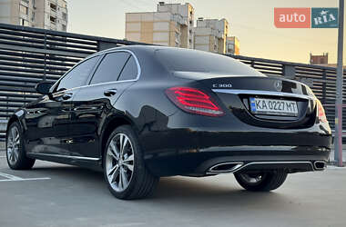 Седан Mercedes-Benz C-Class 2016 в 