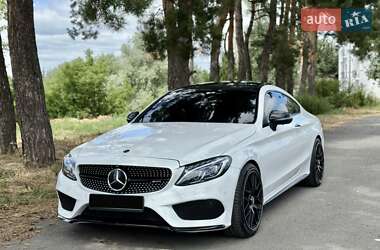 Купе Mercedes-Benz C-Class 2017 в Києві