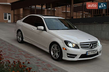 Седан Mercedes-Benz C-Class 2013 в Білій Церкві