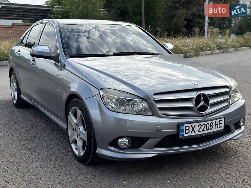 Седан Mercedes-Benz C-Class 2008 в Каменец-Подольском