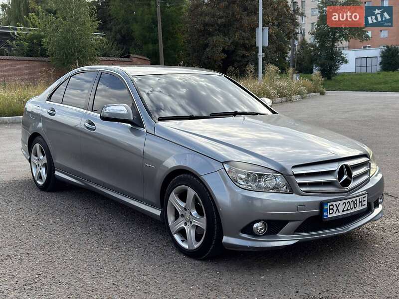 Седан Mercedes-Benz C-Class 2008 в Каменец-Подольском