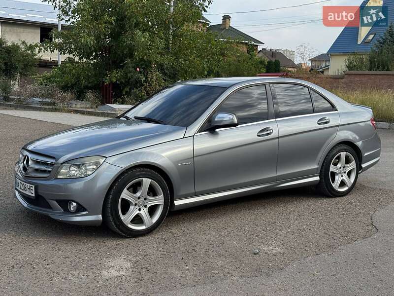 Седан Mercedes-Benz C-Class 2008 в Каменец-Подольском