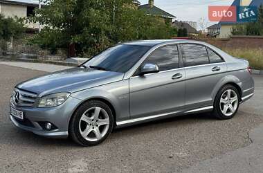 Седан Mercedes-Benz C-Class 2008 в 