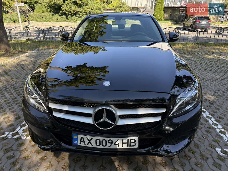Седан Mercedes-Benz C-Class 2015 в Харькове фото 5 Седан Mercedes-Benz C-Class 2015 в Харькове
