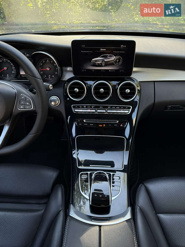 Седан Mercedes-Benz C-Class 2015 в Харькове фото 23 Седан Mercedes-Benz C-Class 2015 в Харькове