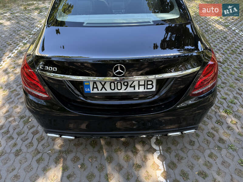 Седан Mercedes-Benz C-Class 2015 в Харькове фото 61 Седан Mercedes-Benz C-Class 2015 в Харькове