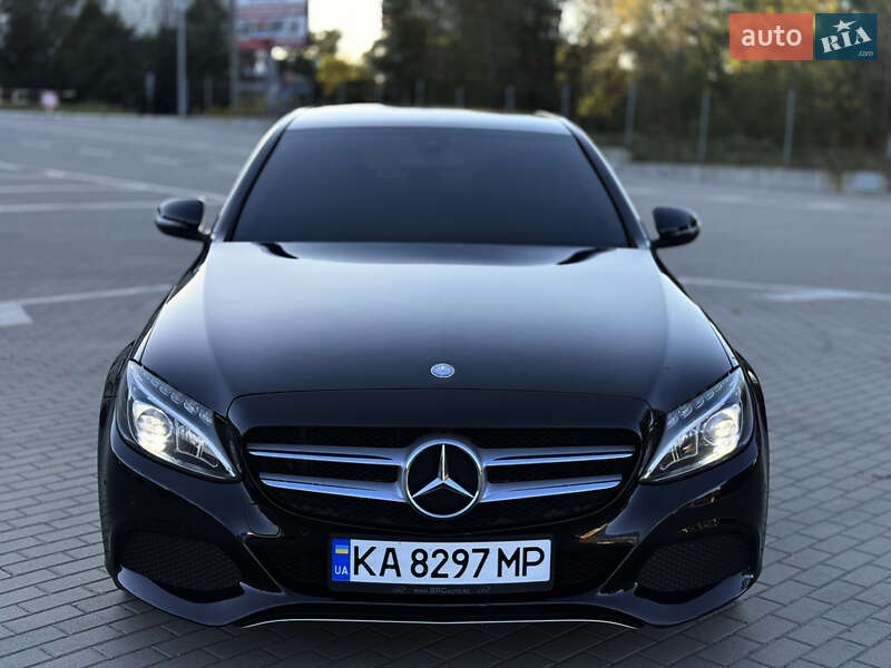 Mercedes-Benz C-Class 2015