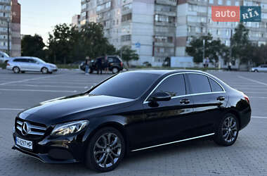 Седан Mercedes-Benz C-Class 2015 в 