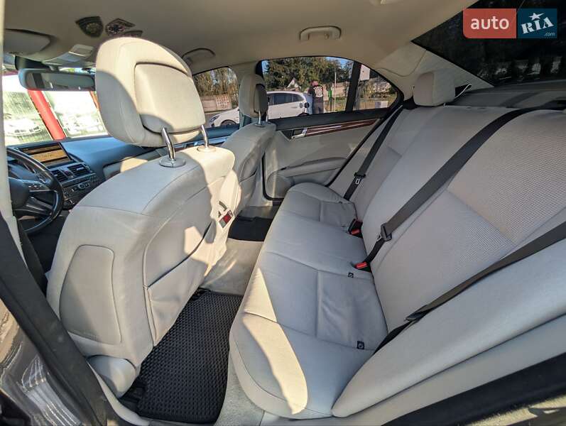 Седан Mercedes-Benz C-Class 2007 в Виннице фото 14 Седан Mercedes-Benz C-Class 2007 в Виннице