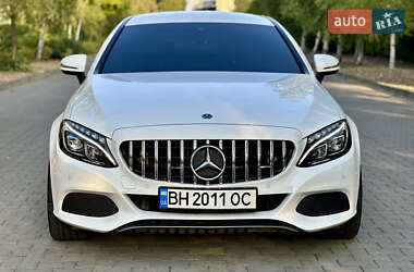 Купе Mercedes-Benz C-Class 2017 в 