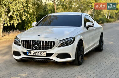 Купе Mercedes-Benz C-Class 2017 в 