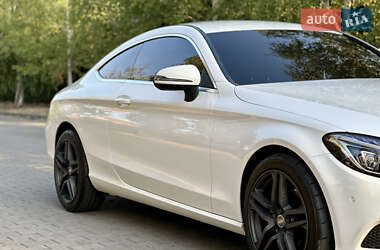Купе Mercedes-Benz C-Class 2017 в 