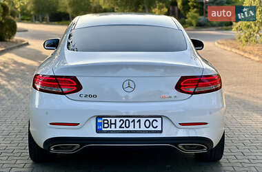 Купе Mercedes-Benz C-Class 2017 в 
