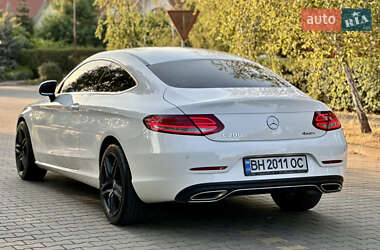 Купе Mercedes-Benz C-Class 2017 в 