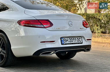 Купе Mercedes-Benz C-Class 2017 в 