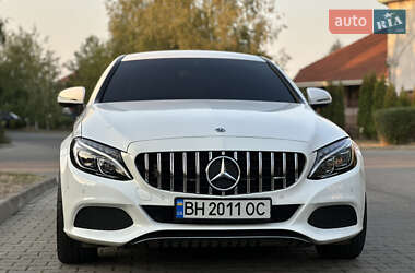 Купе Mercedes-Benz C-Class 2017 в 