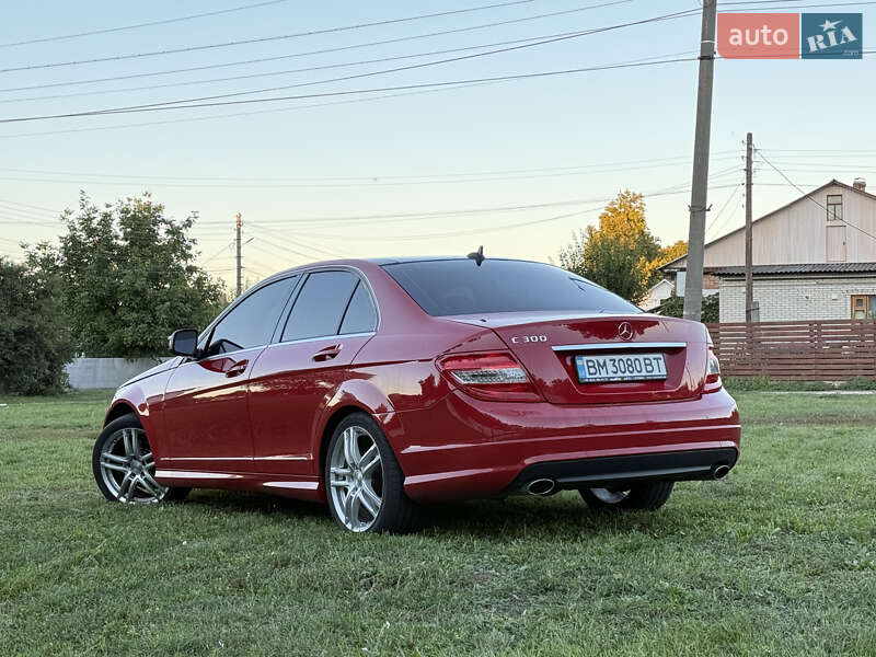 Седан Mercedes-Benz C-Class 2007 в Конотопе