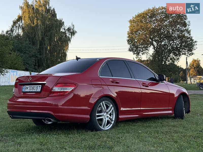 Седан Mercedes-Benz C-Class 2007 в Конотопе