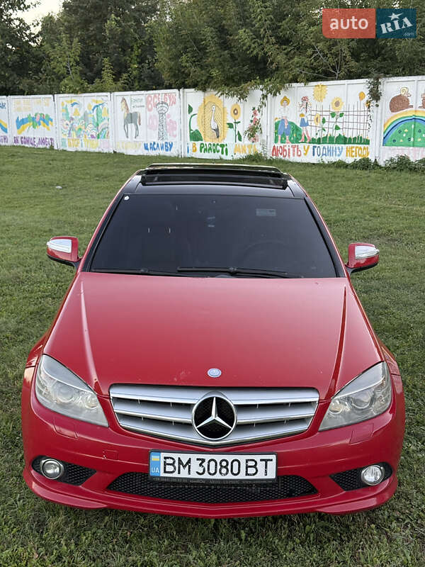 Седан Mercedes-Benz C-Class 2007 в Конотопе