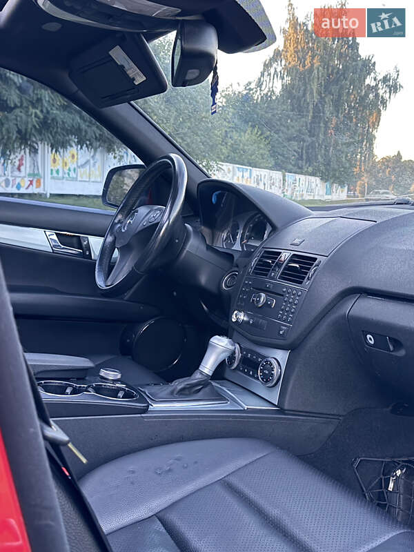 Седан Mercedes-Benz C-Class 2007 в Конотопе