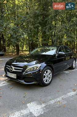 Седан Mercedes-Benz C-Class 2017 в Вінниці