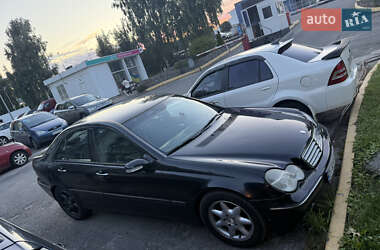 Седан Mercedes-Benz C-Class 2002 в 