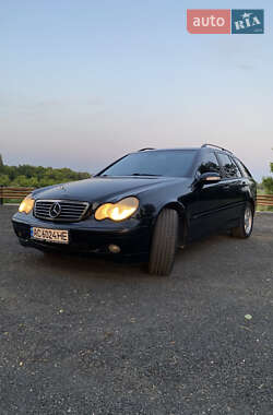 Универсал Mercedes-Benz C-Class 2002 в 