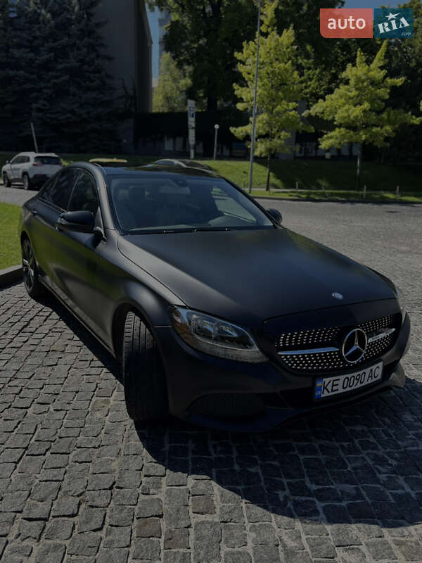 Седан Mercedes-Benz C-Class 2015 в Днепре фото 18 Седан Mercedes-Benz C-Class 2015 в Днепре