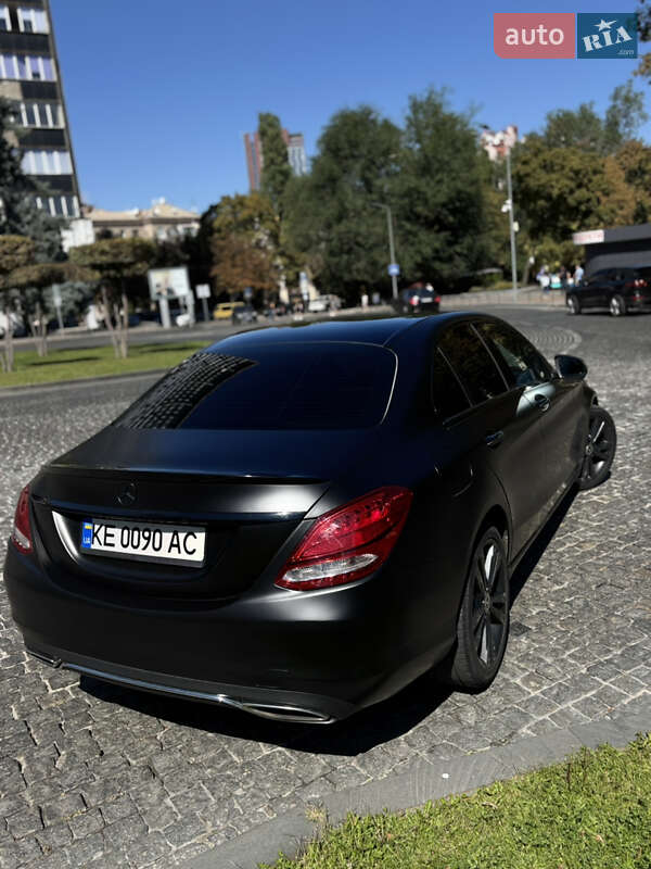 Седан Mercedes-Benz C-Class 2015 в Днепре фото 16 Седан Mercedes-Benz C-Class 2015 в Днепре