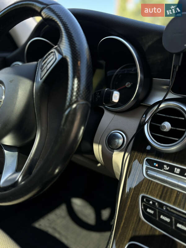 Седан Mercedes-Benz C-Class 2015 в Днепре фото 10 Седан Mercedes-Benz C-Class 2015 в Днепре