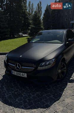 Седан Mercedes-Benz C-Class 2015 в Днепре
