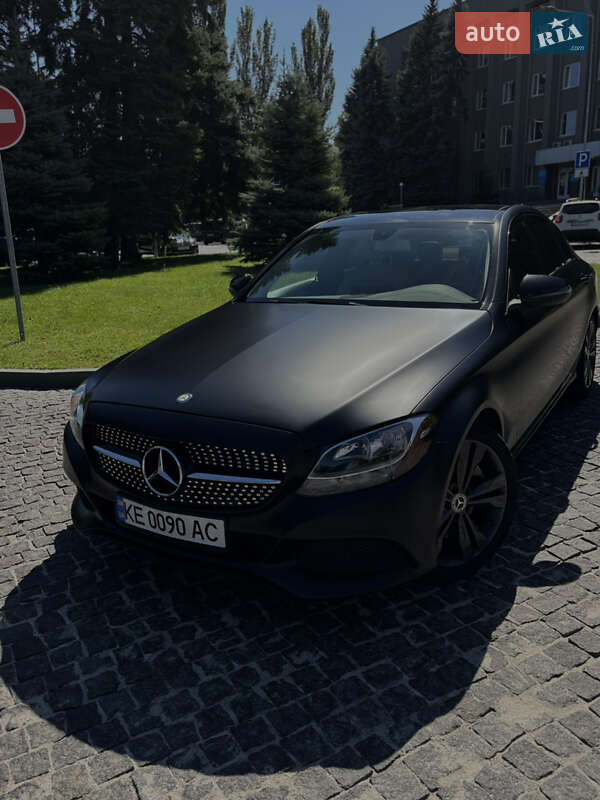 Mercedes-Benz C-Class 2015
