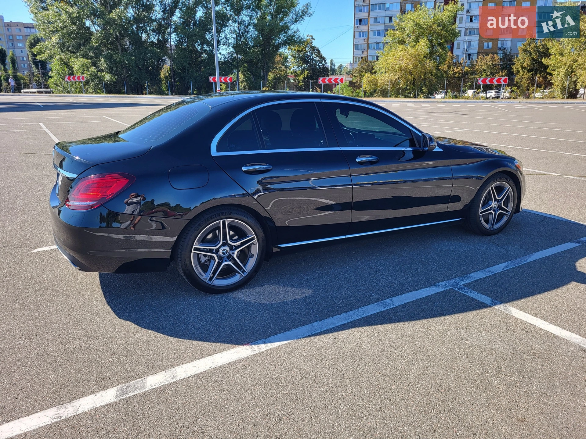2018 Mercedes-Benz C-klasse - мініатюра 7