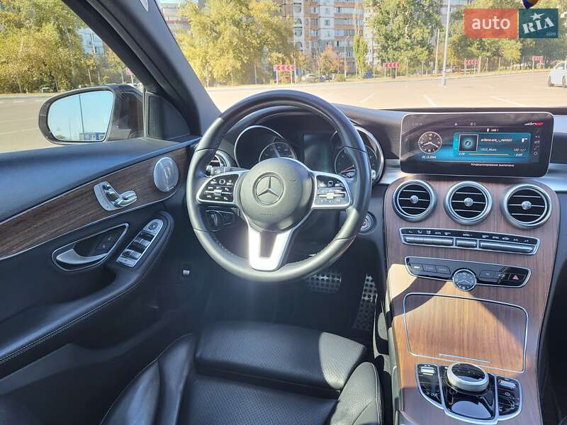 Седан Mercedes-Benz C-Class 2018 в Киеве