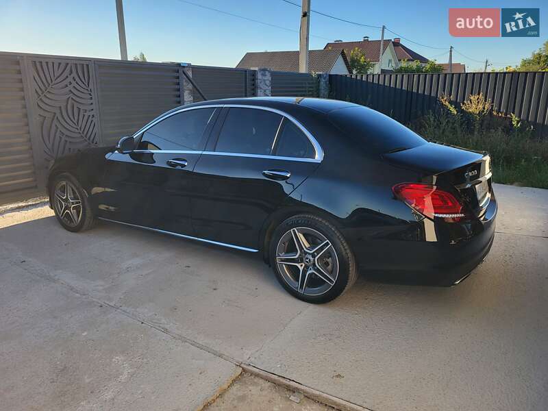 Седан Mercedes-Benz C-Class 2018 в Киеве