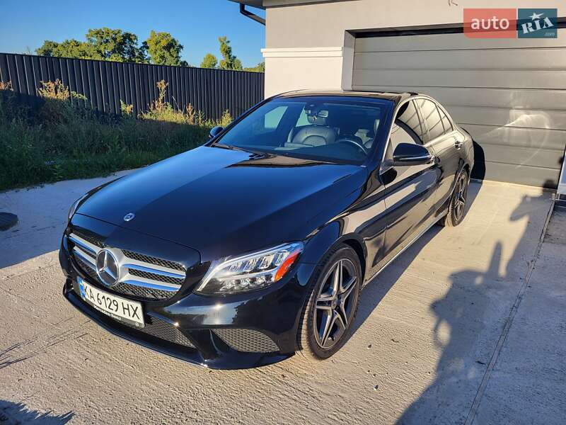 Седан Mercedes-Benz C-Class 2018 в Киеве