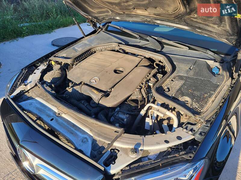 Седан Mercedes-Benz C-Class 2018 в Киеве