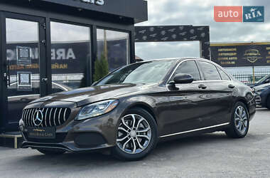 Седан Mercedes-Benz C-Class 2016 в Харкові