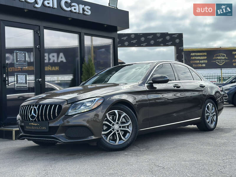 Mercedes-Benz C-Class 2016