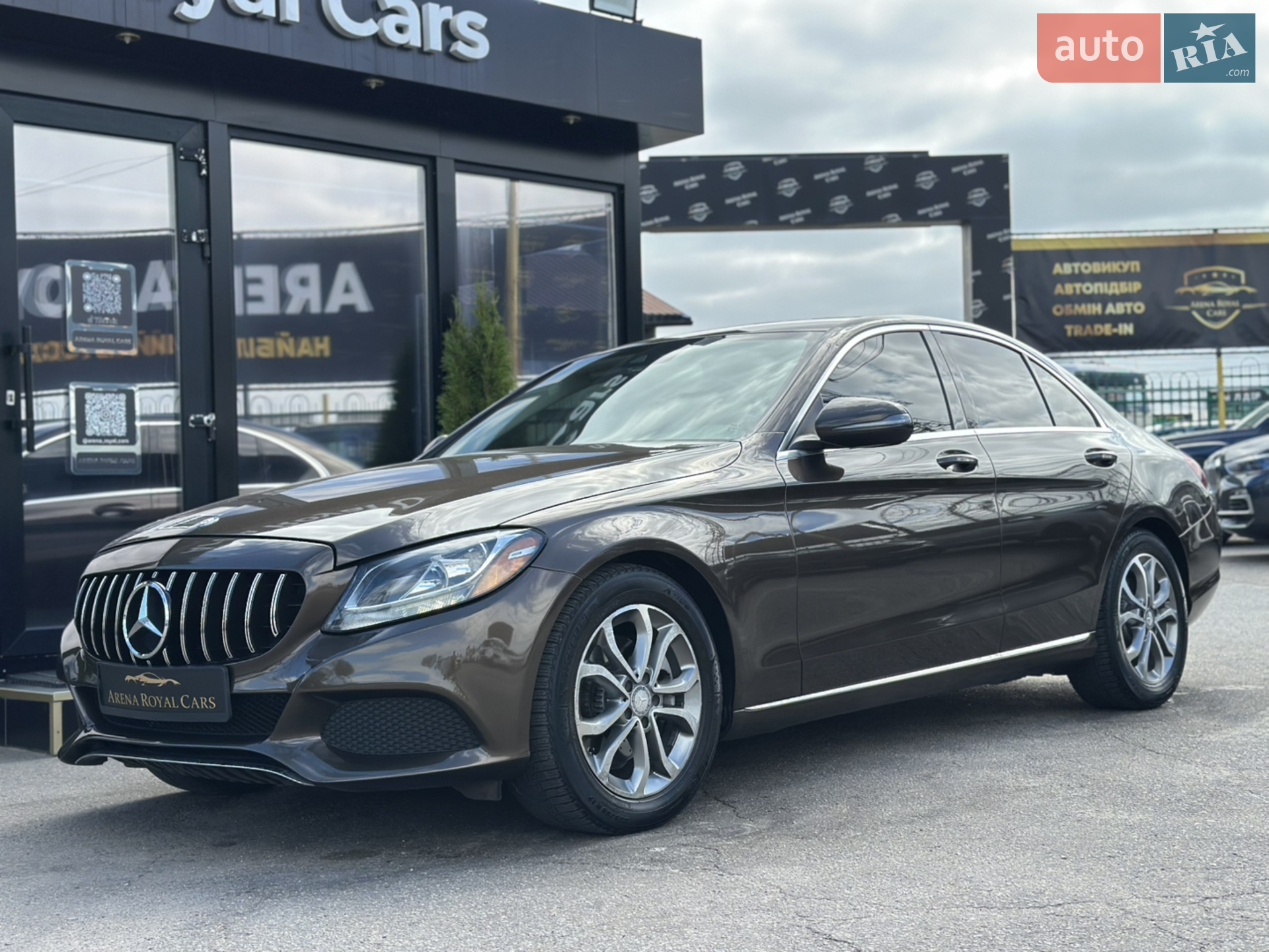2016 Mercedes-Benz C-klasse - мініатюра 6