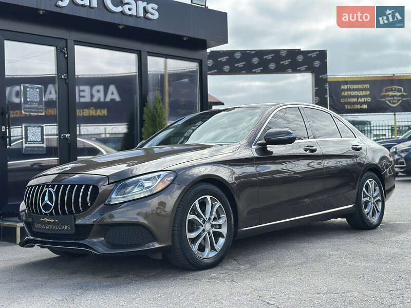 Седан Mercedes-Benz C-Class 2016 в Харкові