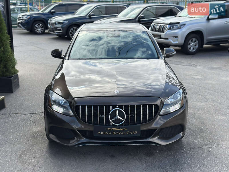 Седан Mercedes-Benz C-Class 2016 в Харкові
