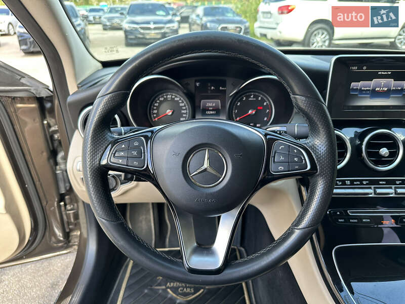 Седан Mercedes-Benz C-Class 2016 в Харкові
