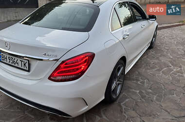 Седан Mercedes-Benz C-Class 2015 в Одессе
