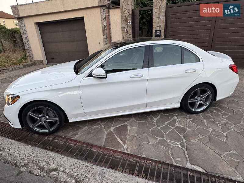 Седан Mercedes-Benz C-Class 2015 в Одессе