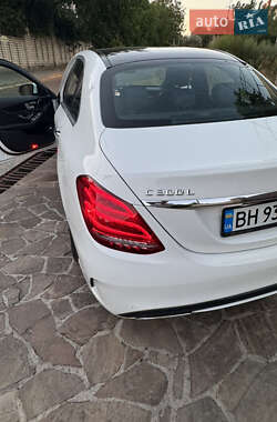 Седан Mercedes-Benz C-Class 2015 в Одесі