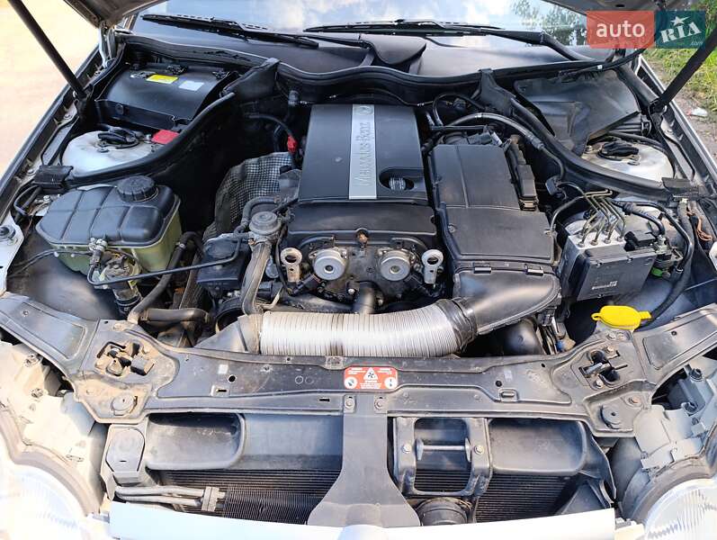 Купе Mercedes-Benz C-Class 2003 в Славянске